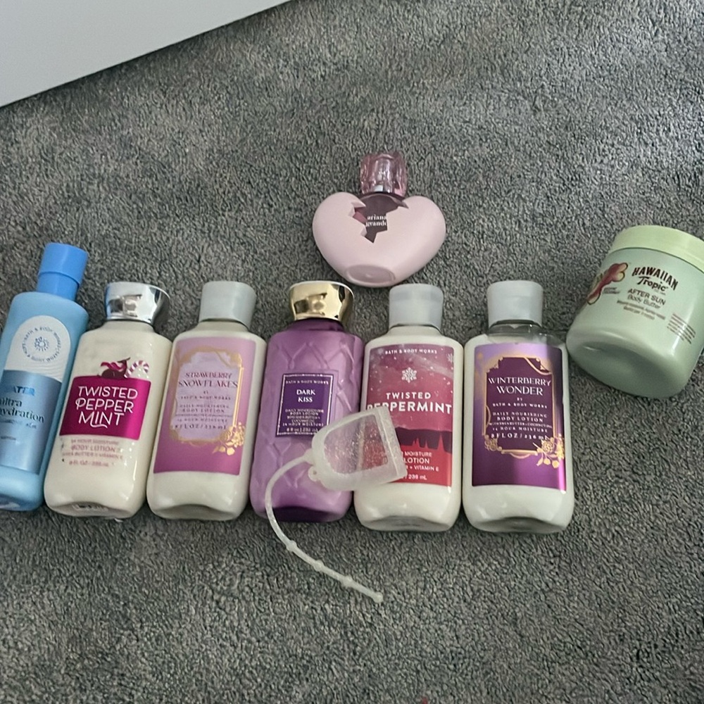 perfume/lotion lot